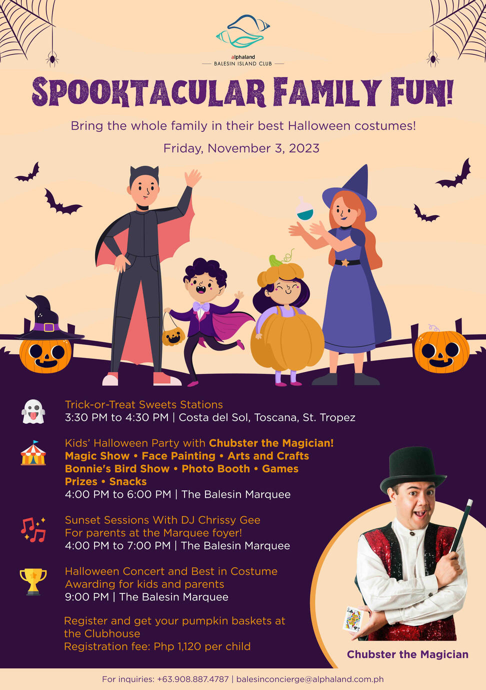 Halloween Party Poster