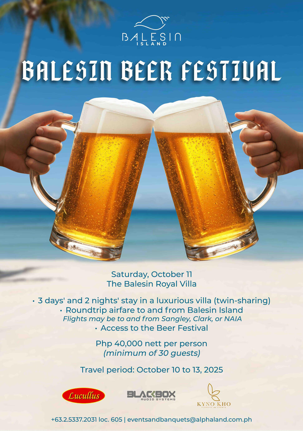Balesin Beer Festival