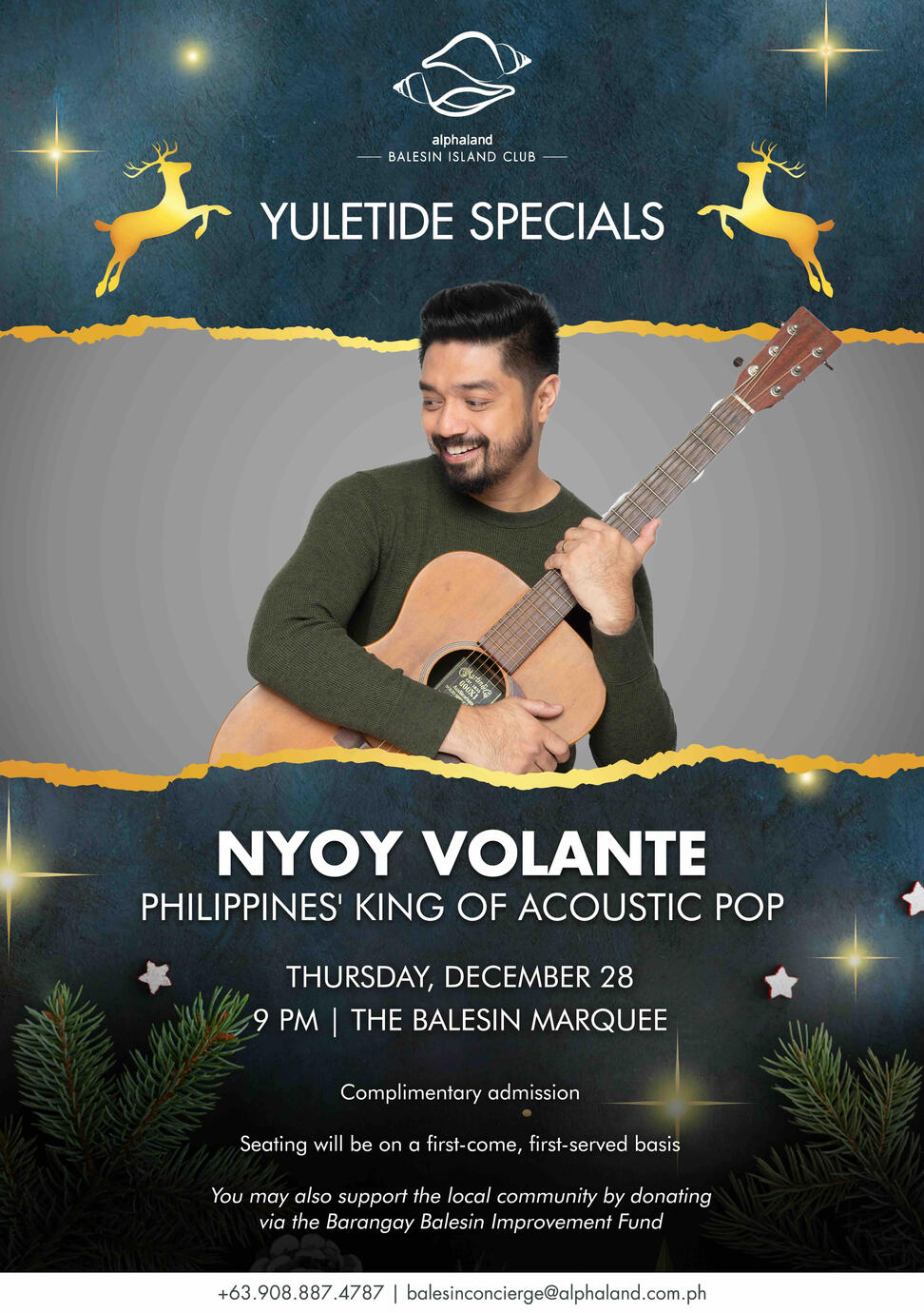 Yuletide Specials Poster