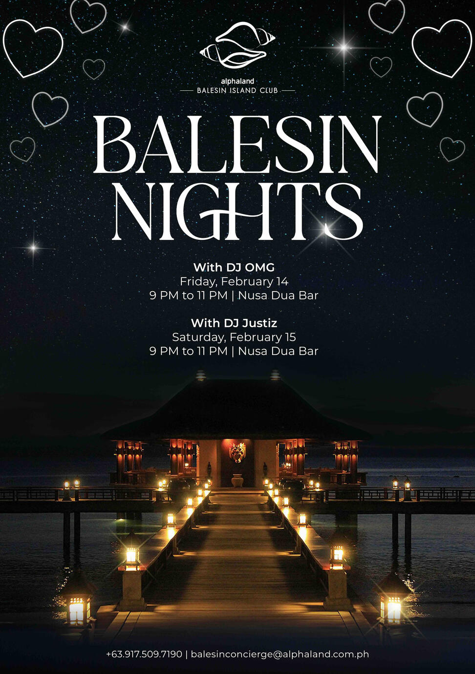 Balesin Nights Poster