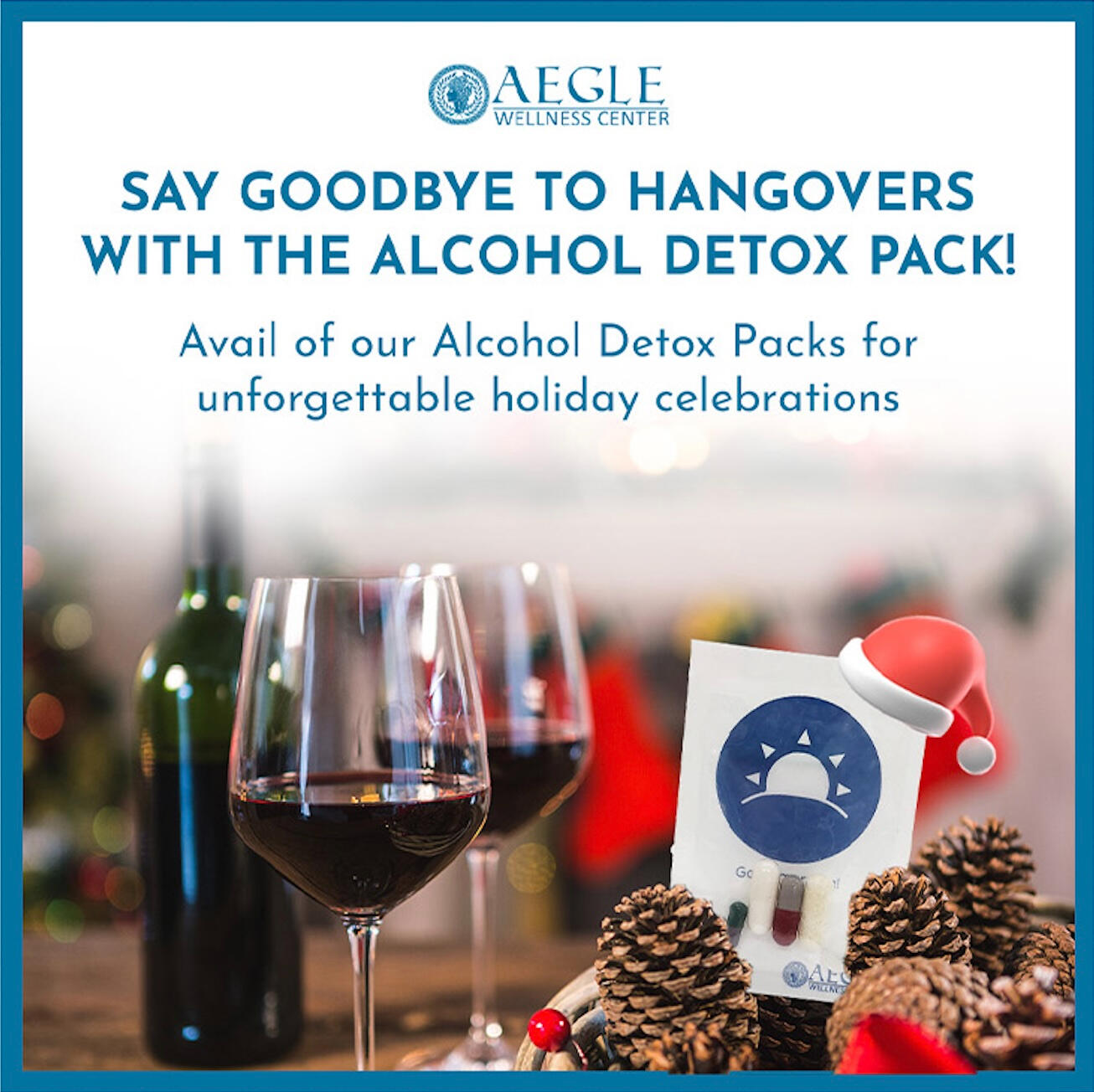 Alcohol Detox Packs