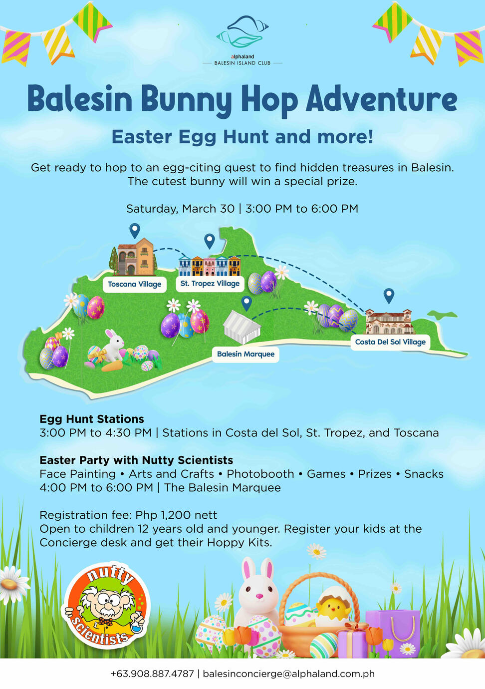 Balesin Bunny Hop Poster