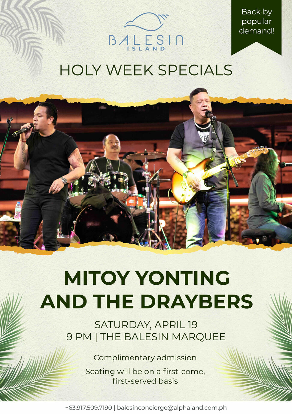 Holy Week Specials