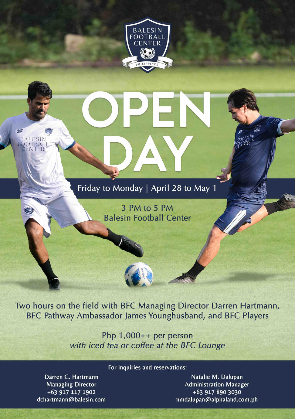 BFC Open Day