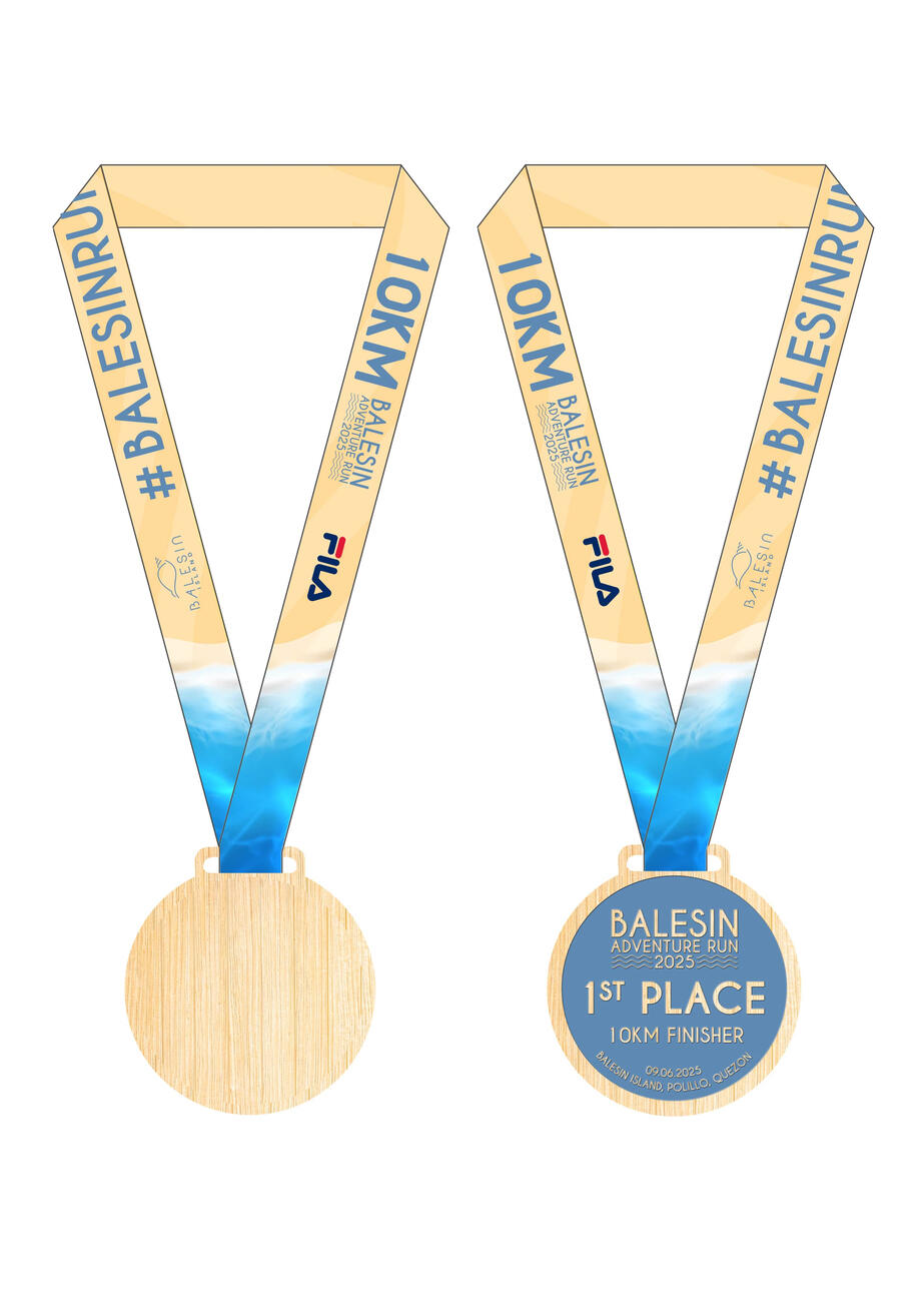 1st Place Medal