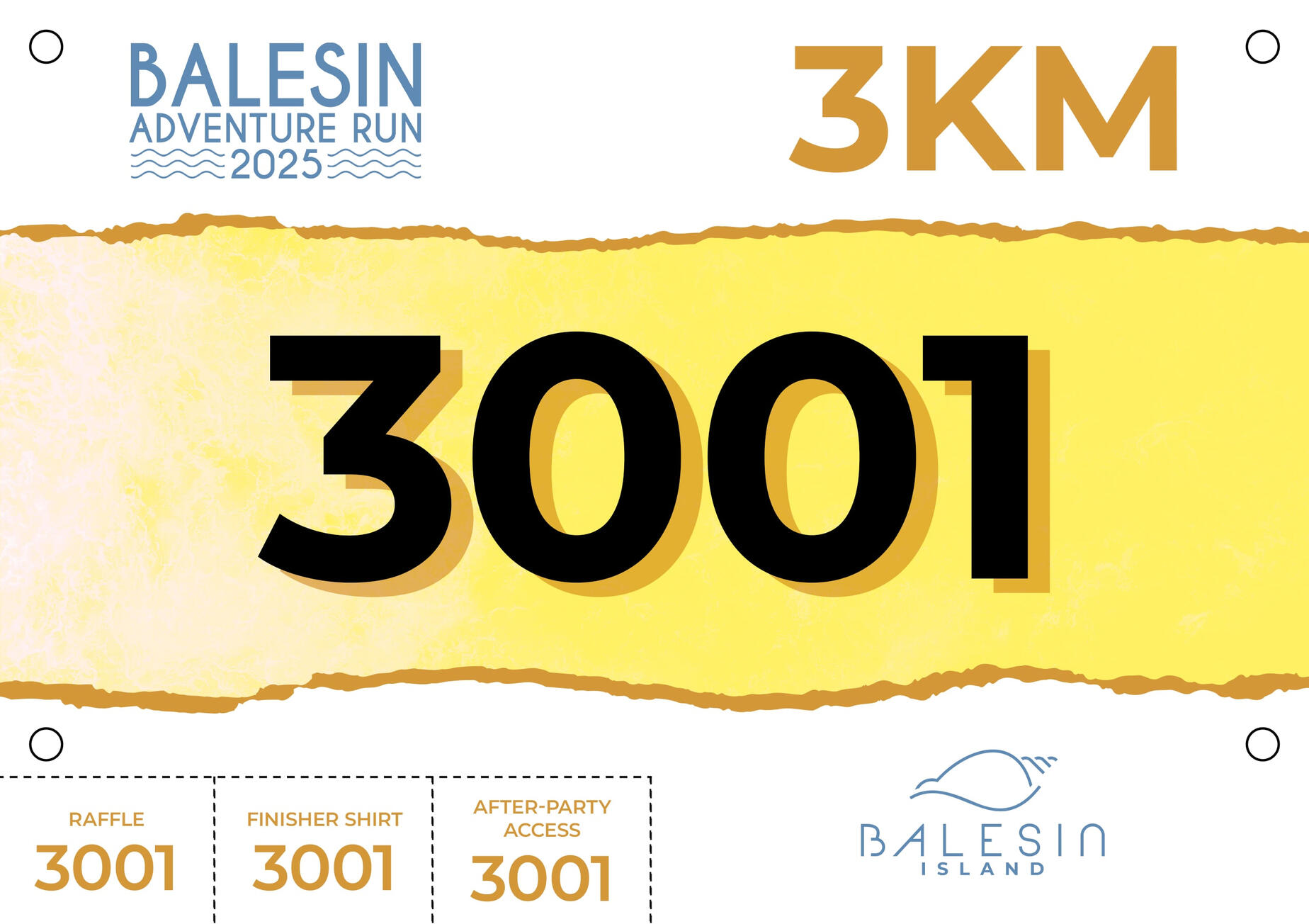 Race Bib